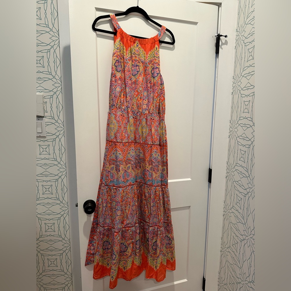 Floral Talbots dress